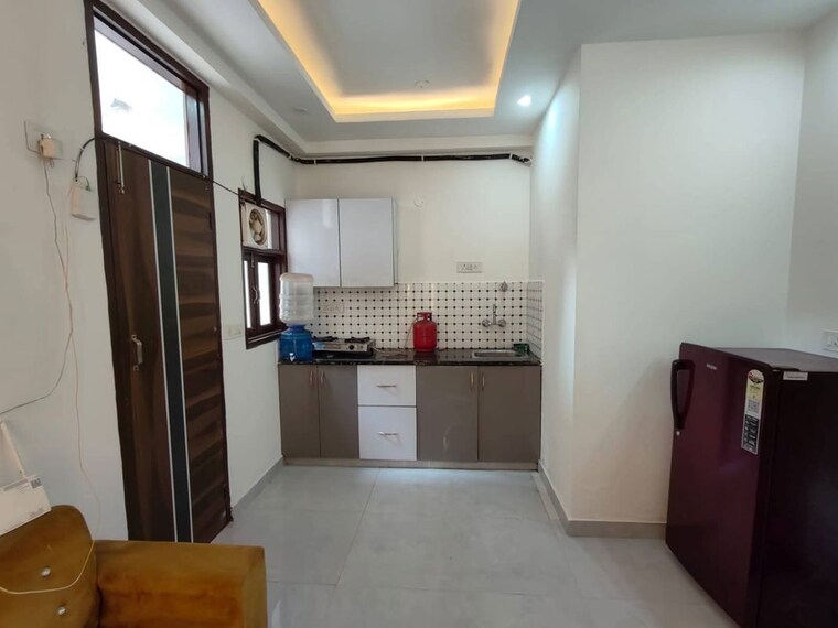 Living Room, saket 1 Bedroom 400 Sq.Ft. Apartment In Saket Delhi 10468719