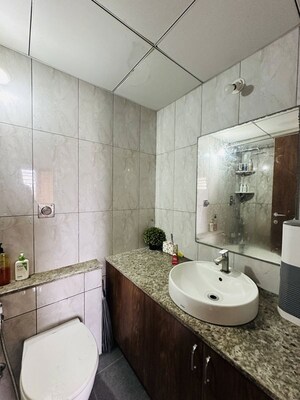 Bathroom in 3 BHK Apartment at Assetz Marq, Whitefield – for Sale