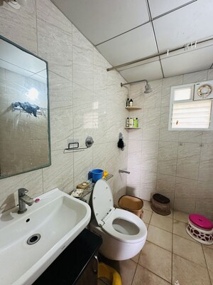 Bathroom in 3 BHK Apartment at Assetz Marq, Whitefield – for Sale