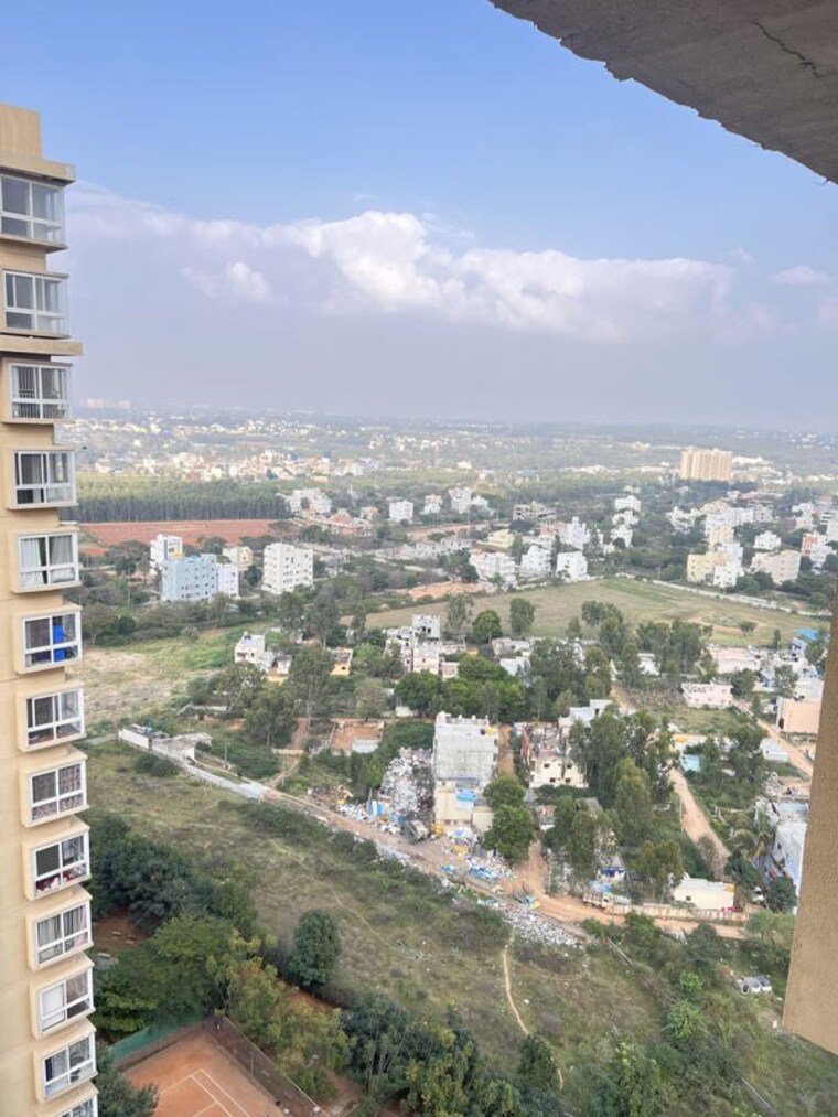 Exterior View, bhartiya-nikoo-homes 2 Bedroom 934 Sq.Ft. Apartment In Thanisandra Main Road Bangalore 10468725