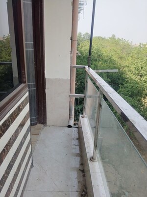 Balcony in 2 BHK Apartment at Jawahar Nagar – for Rent