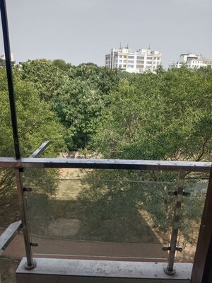 Balcony in 2 BHK Apartment at Jawahar Nagar – for Rent