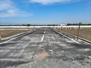  Plot – Exterior View View at Town Tech City, Saravanampatti - for Sale
