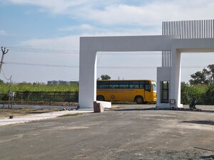  Plot – Exterior View View at Town Tech City, Saravanampatti - for Sale