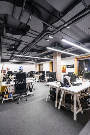 Team Area in  Office Space at Jawahar Nagar – for Rent