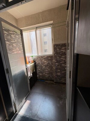 Kitchen in 2 BHK Apartment at Akshar Elementa, Wakad – for Rent