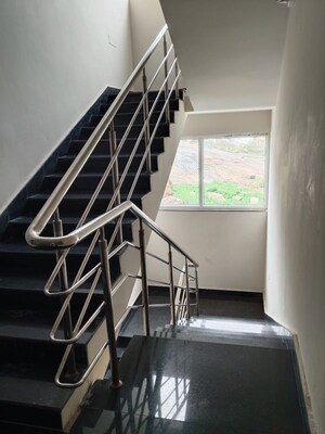 Staircase in 3 BHK Apartment at Madhapur – for Rent