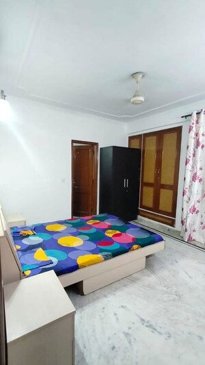 Bedroom in 3 BHK Builder Floor at Dlf Cyber City – for Rent