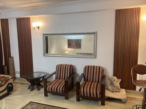Living Room in 3 BHK Builder Floor at Dlf Cyber City – for Rent