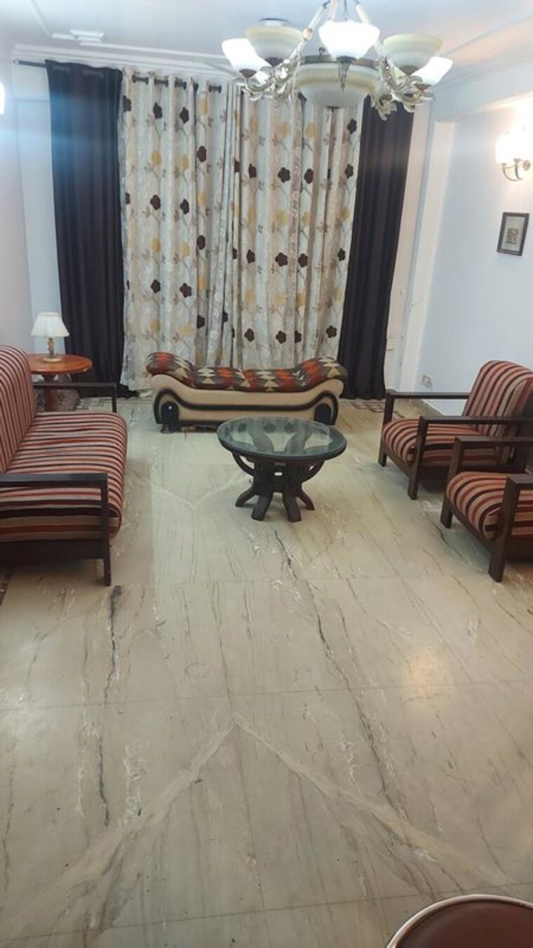Living Room, dlf cyber city 3 Bedroom 2420 Sq.Ft. Builder Floor In Dlf Cyber City Gurgaon 10468740