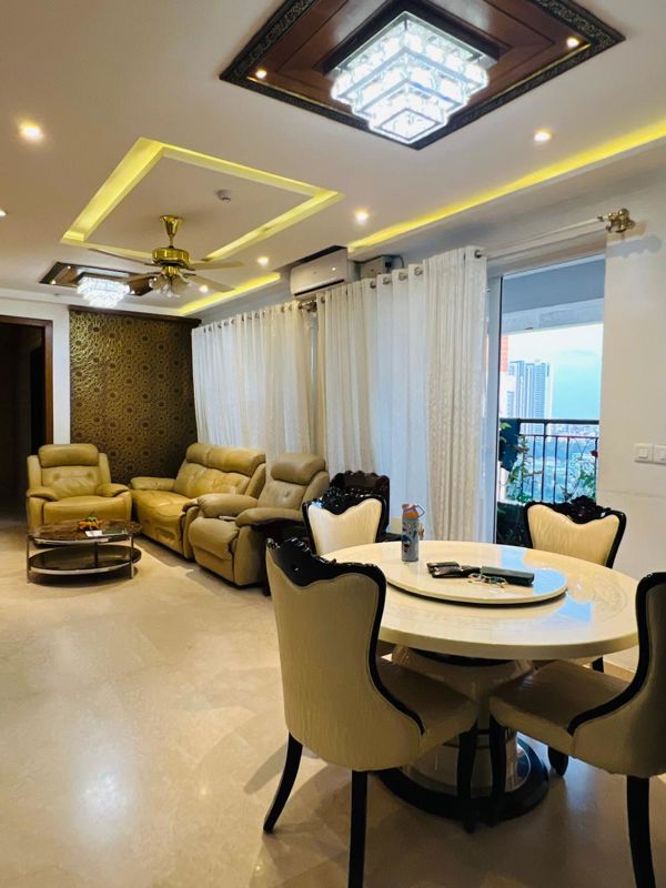 4 BHK + Servant Room 2357 Sq.Ft. Apartment in Prestige Misty Waters