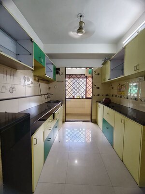 Kitchen in 2 BHK Apartment at Ashish Swapnalok Towers, Goregaon East – for Rent