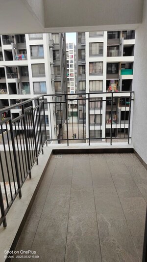 Balcony in 2 BHK Apartment at Rama Metro Life Maxima Residences, Tathawade – for Rent