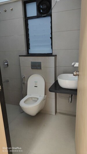 Bathroom in 2 BHK Apartment at Rama Metro Life Maxima Residences, Tathawade – for Rent