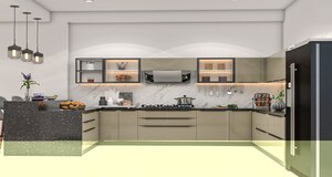 Kitchen in 3 BHK Villa at Srihari Anithara Aura, Isnapur – for Sale