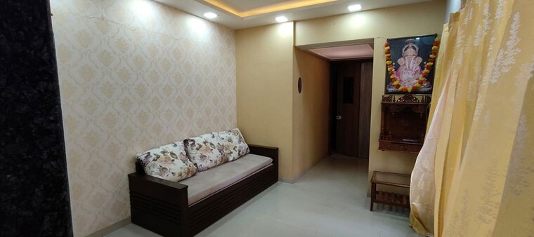 Living Room, omkar-signet 2 Bedroom 510 Sq.Ft. Apartment In Malad East Mumbai 10468764