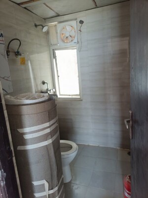 Bathroom in 2 BHK Apartment at Panchsheel Greens, Sector 16 Greater Noida – for Rent