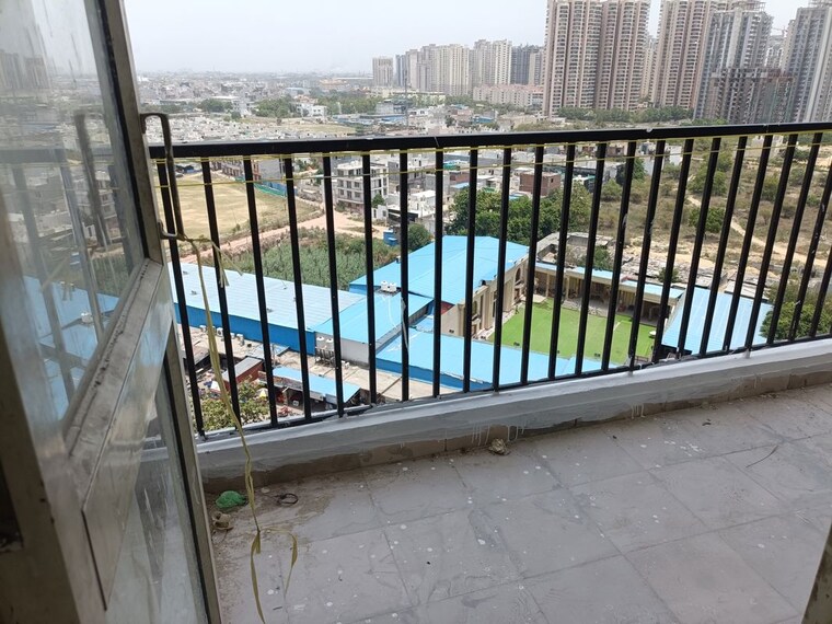 Balcony, panchsheel-greens 2 Bedroom 975 Sq.Ft. Apartment In Sector 16 Greater Noida Greater Noida 10468778