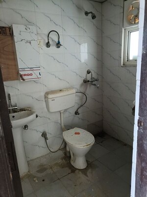 Bathroom in 2 BHK Apartment at Panchsheel Greens, Sector 16 Greater Noida – for Rent