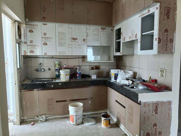 Kitchen, panchsheel-greens 2 Bedroom 975 Sq.Ft. Apartment In Sector 16 Greater Noida Greater Noida 10468778