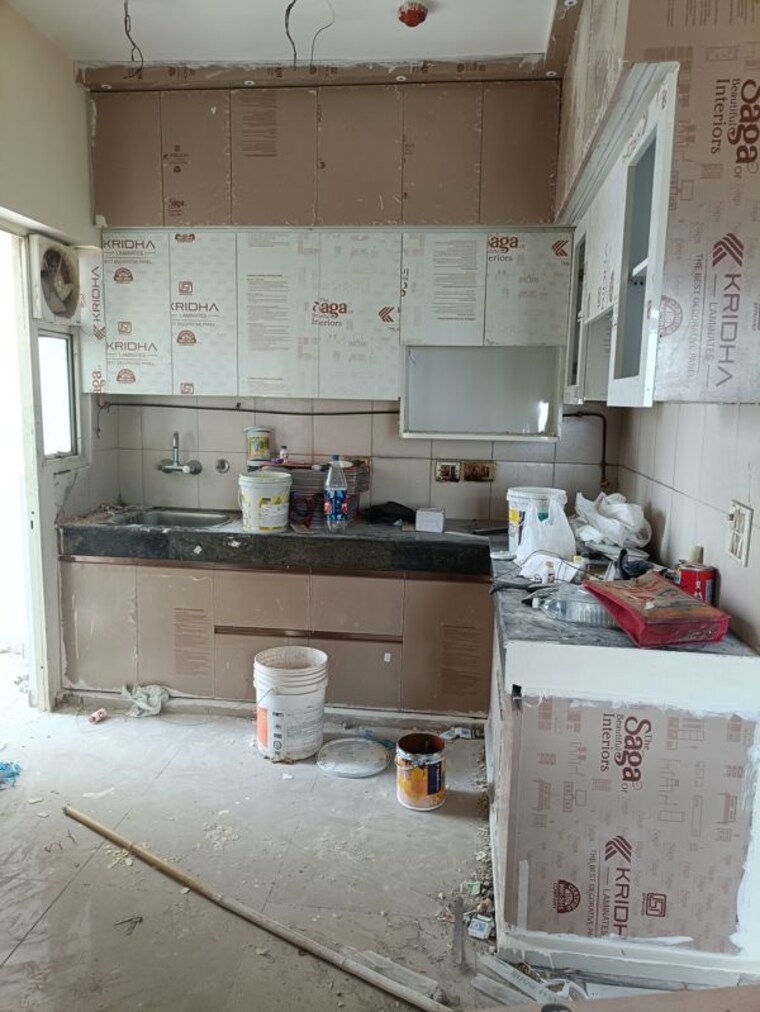 Kitchen, panchsheel-greens 2 Bedroom 975 Sq.Ft. Apartment In Sector 16 Greater Noida Greater Noida 10468778