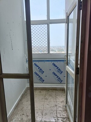 Balcony in 2 BHK Apartment at Panchsheel Greens, Sector 16 Greater Noida – for Rent