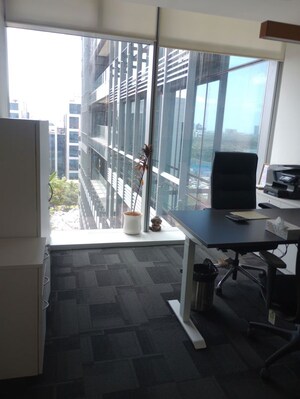 Team Area in  Office Space at One BKC, Bandra East – for Rent