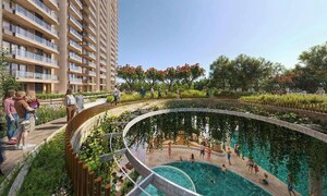 Balcony in 3 BHK Apartment at Conscient Elaira Residences, Sector 80 – for Sale