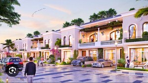 5 BHK Villa – Exterior View View at Aerocity - for Sale