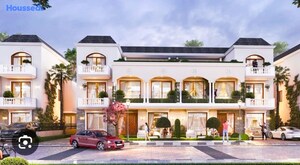 5 BHK Villa – Exterior View View at Aerocity - for Sale
