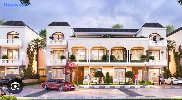 Exterior View, aerocity 5 Bedroom 2800 Sq.Ft. Villa In Aerocity Mohali 10446863
