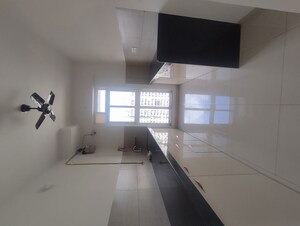 Kitchen in 2 BHK Apartment at Godrej Emerald, Ghodbunder Road – for Rent