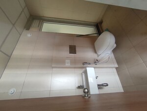 Bathroom in 2 BHK Apartment at Godrej Emerald, Ghodbunder Road – for Rent