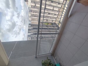 Balcony in 2 BHK Apartment at Godrej Emerald, Ghodbunder Road – for Rent