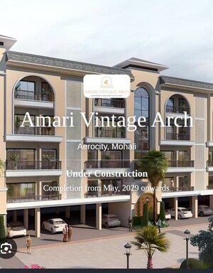 3 BHK Builder Floor – Exterior View View at Sector 82 - for Sale