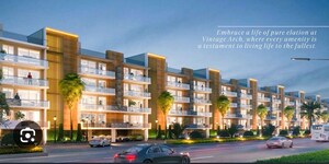3 BHK Builder Floor – Exterior View View at Sector 82 - for Sale