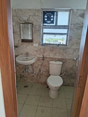 Bathroom in 3 BHK Apartment at LDA Ashlesha Apartments, Lda Colony – for Rent