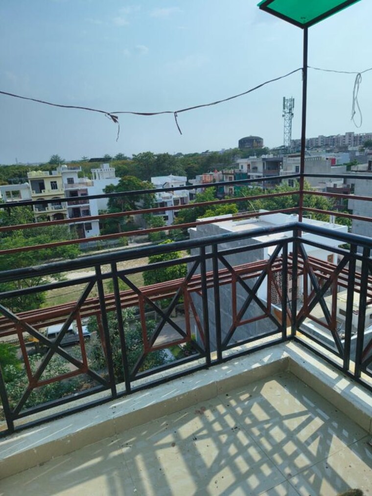 Balcony, lda-ashlesha-apartments 3 Bedroom 1750 Sq.Ft. Apartment In Lda Colony Lucknow 10468801