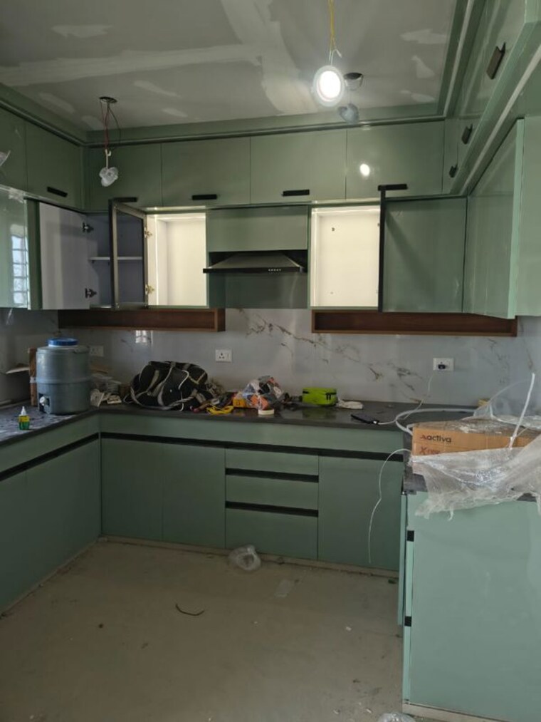 Kitchen, lda-ashlesha-apartments 3 Bedroom 1750 Sq.Ft. Apartment In Lda Colony Lucknow 10468801