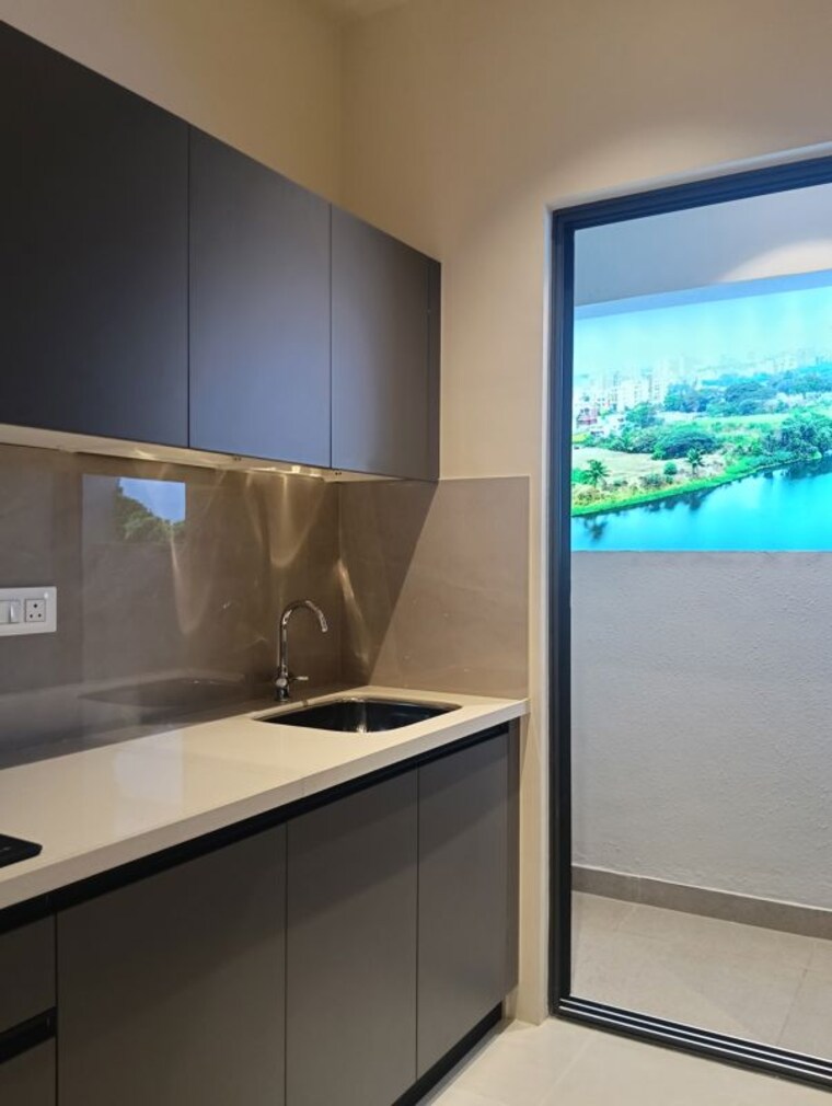Kitchen, supreme-rivana 3 Bedroom 1163 Sq.Ft. Apartment In Punawale Pune 10459454