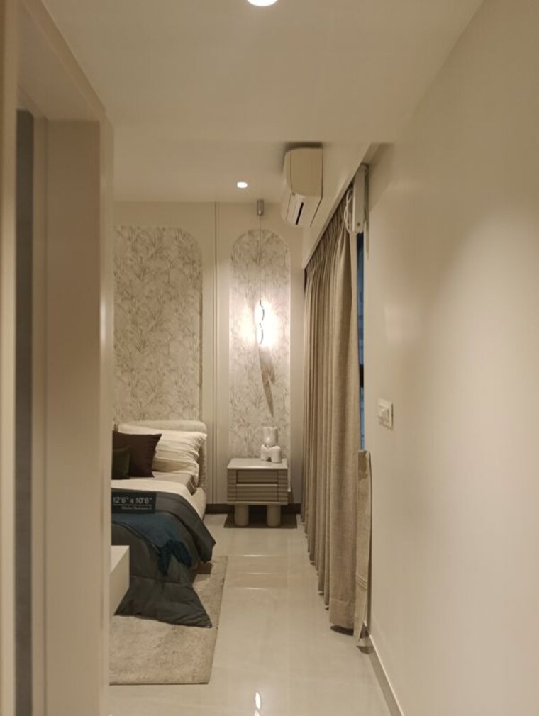 Bathroom, supreme-rivana 3 Bedroom 1163 Sq.Ft. Apartment In Punawale Pune 10459454