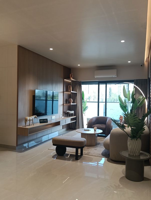 3 BHK + Pooja Room,Servant Room,Study Room,Extra Room,Basement,Store Room 1163 Sq.Ft. Apartment in Supreme Rivana