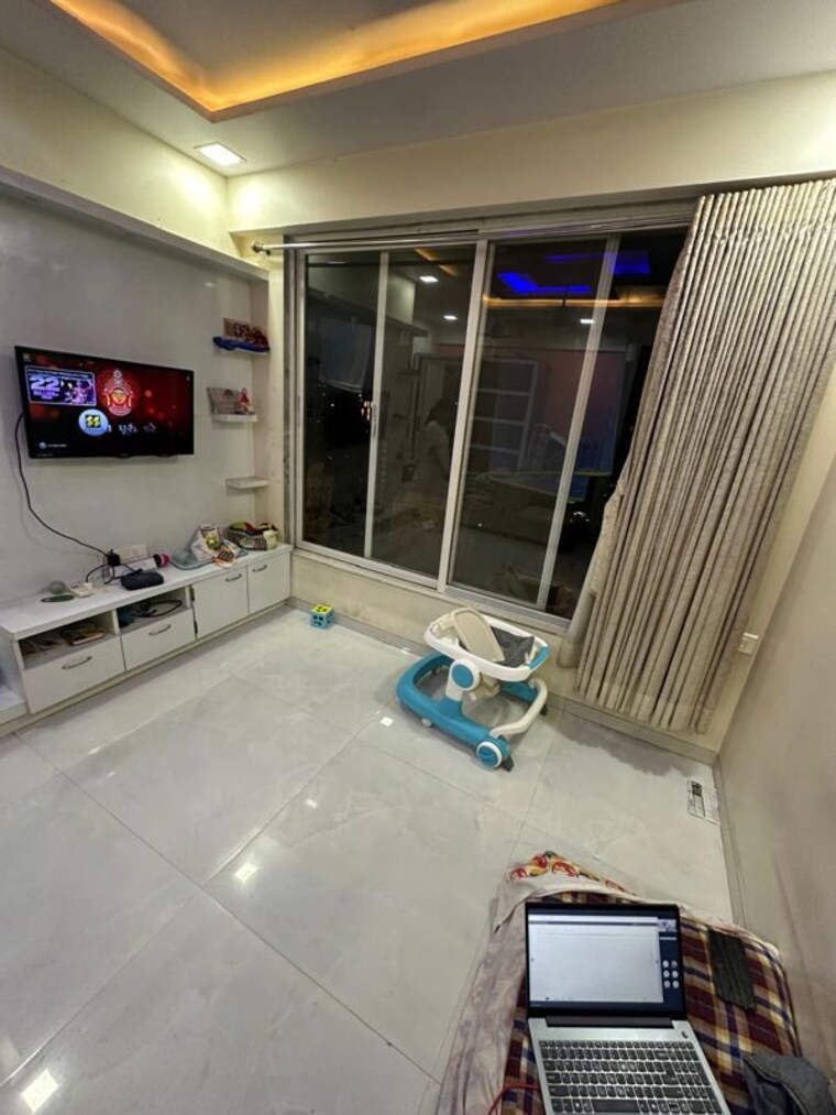Living Room, ashar-maple-heights 1 Bedroom 453 Sq.Ft. Apartment In Mulund West Mumbai 10468809