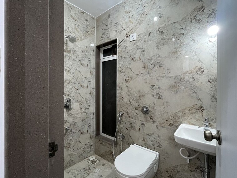 Bathroom, ashar-maple-heights 1 Bedroom 453 Sq.Ft. Apartment In Mulund West Mumbai 10468809