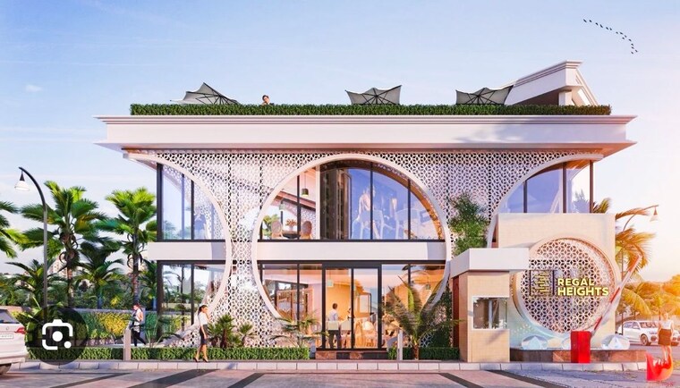 Exterior View, sector 91 3 Bedroom 1800 Sq.Ft. Apartment In Sector 91 Mohali 10446690