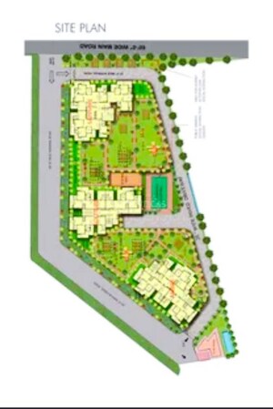 Master Plan in 3 BHK Apartment at Sector 91 – for Sale
