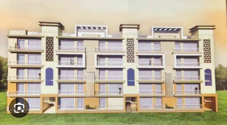 Exterior View, ludhiana chandigarh hwy 3 Bedroom 1450 Sq.Ft. Builder Floor In LudhianA Chandigarh Hwy Mohali 10444751