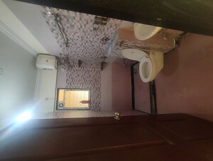 Attached Bathroom in 1 BHK Apartment at Cosmos Empress Park, Ghodbunder Road – for Rent