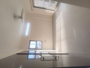 Master Bedroom in 1 BHK Apartment at Cosmos Empress Park, Ghodbunder Road – for Rent