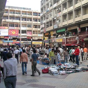  Shop – Exterior View View at Nehru Enclave - for Rent